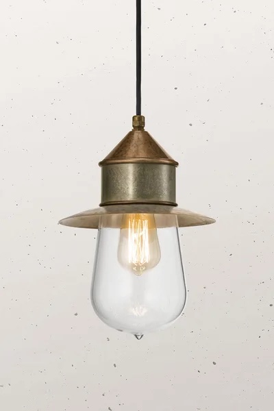 Levně Il Fanale Designové závěsné svítidlo DROP s čepičkou