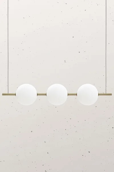 Levně Il Fanale Designové závěsné svítidlo ALMA 1040 mm - 3 stínidlá