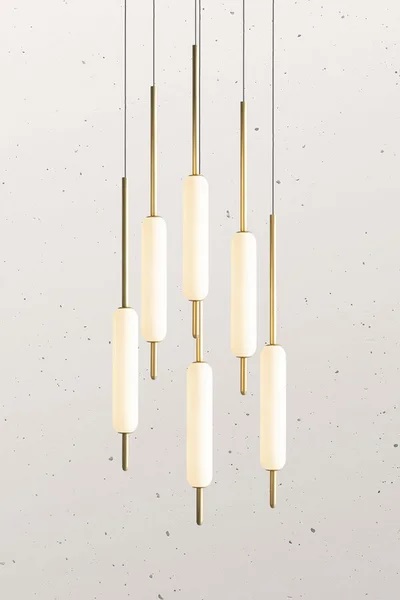 Levně Il Fanale Designové závěsné svítidlo TYPHA- 6 stínidel