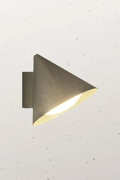 Levně Il Fanale Venkovní nástěnné svítidlo CONE OUTDOOR ø 250 mm