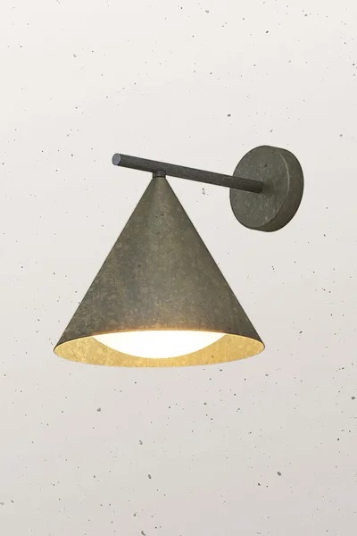 Levně Il Fanale Venkovní nástěnné svítidlo CONE DIRETTO OUTDOOR ø 250 mm