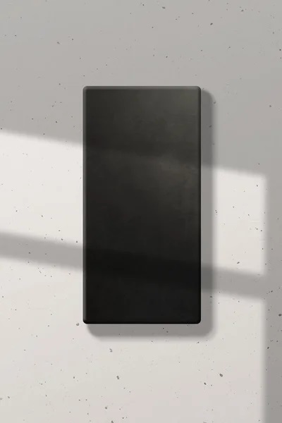 Levně Il Fanale Minimalistické nástěnné svítidlo CONE CURVO ø 210 mm Barva: Grafén