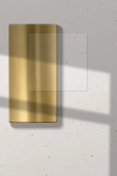 Levně Il Fanale Designové závěsné svítidlo ALCHIMIA CONO Barva: Mosaz