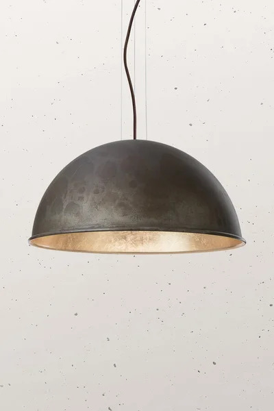 Levně Il Fanale Designové závěsné svítidlo GALILEO ø 800 mm Barva: antické železo; plátkové zlato