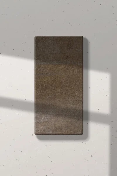 Levně Il Fanale Minimalistické nástěnné svítidlo CONE ø 210 mm Barva: Antické železo