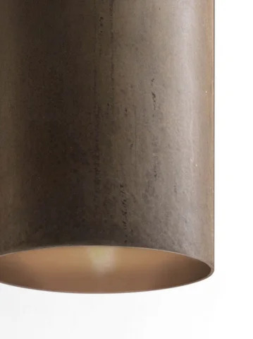 Levně Il Fanale Designové stropní svítidlo GIRASOLI - nastavitelné Barva: Antické železo