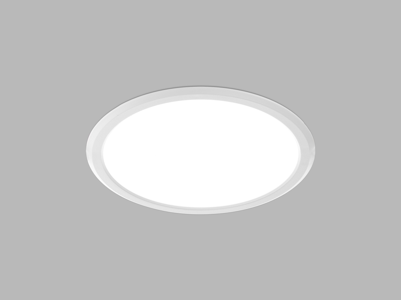 Levně Led2 Zápustné LED svítidlo EASY-R M 3000K