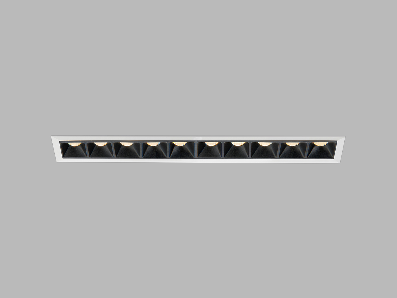 Led2 Zápustné lineární LED svítidlo LINEAR 10 Varianty: ON/OFF
