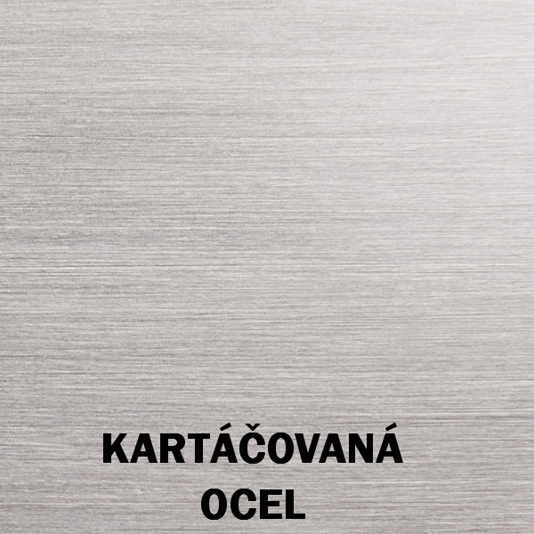 Zamel Světlo LED TIMO, pod omítku, do KU krabice, 230Vstř, IP20 Barva: Kartáčovaná ocel, Teplota světla: Studená bílá