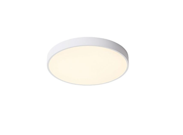 Palnas Stropní LED svítidlo FANY ø 40 cm Barva: Bílá, Teplota světla: 3000K - teplá bílá, Stmívání, řízení: PUSH