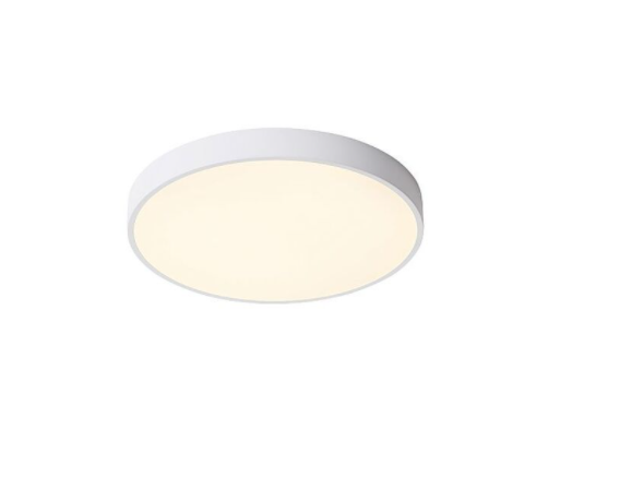 Palnas Stropní LED svítidlo FANY ø 60 cm Barva: Bílá, Teplota světla: 4000K - denní bílá, Stmívání, řízení: PUSH