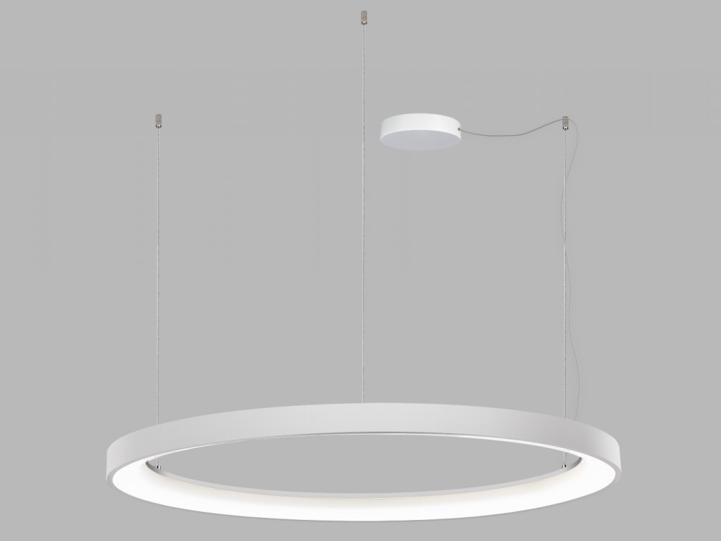 Led2 Závěsné LED svítidlo BELLA SLIM P-Z ø 98 cm Barva: Bílá, Stmívání: Casambi TW