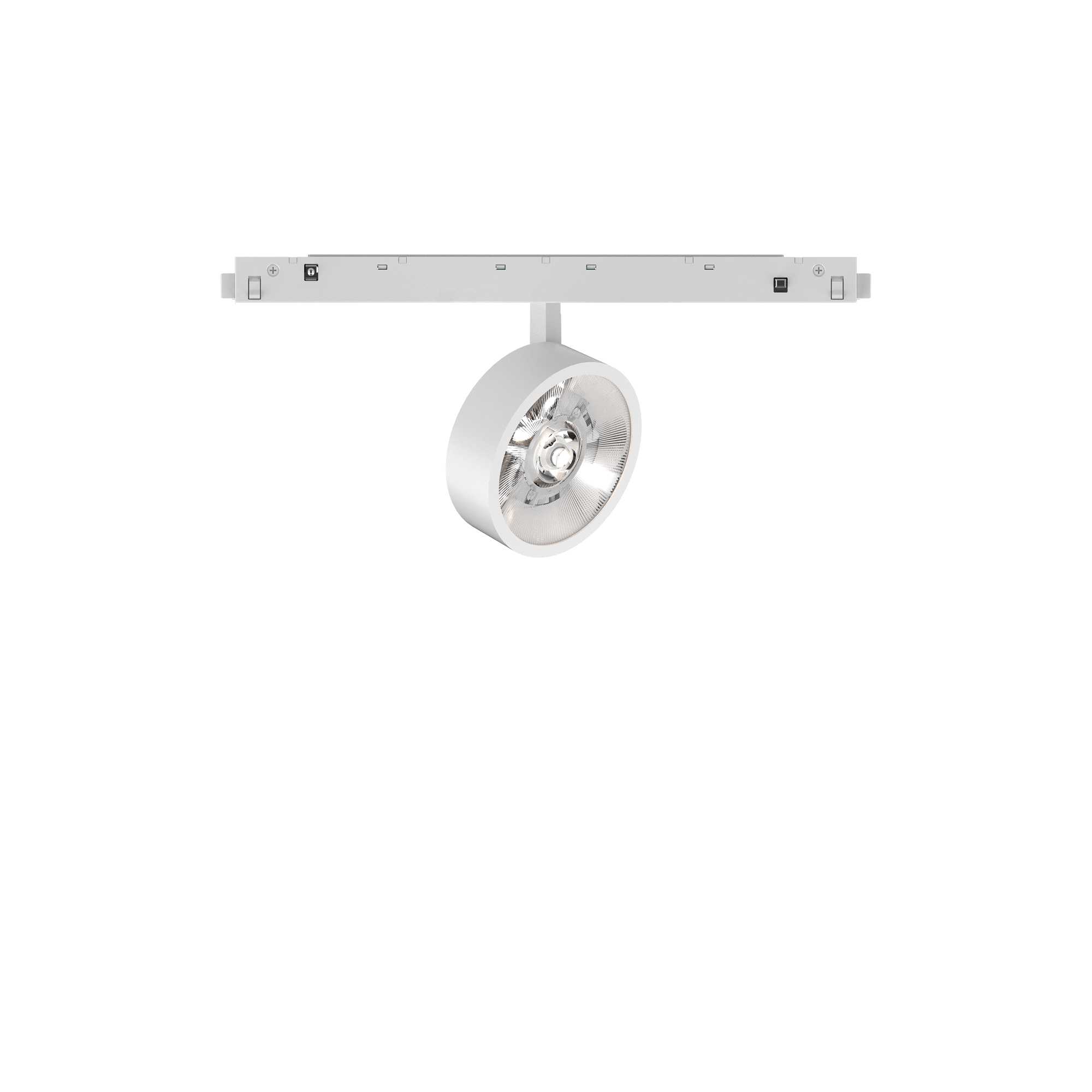 Ideal Lux LED reflektor EGO TRACK FLAT 3000K Barva: Bílá, Stmívání: Stmívání DALI