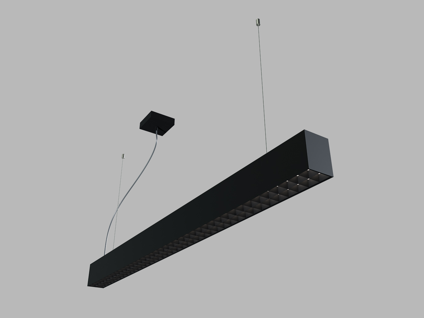 Led2 Závěsné svítidlo LINO LASER Z 120 cm Varianty: 4000K Casambi
