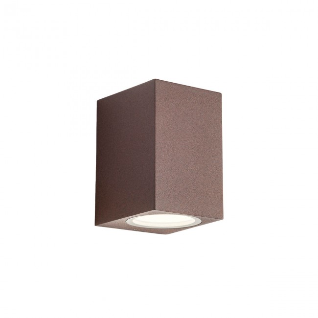Redo Venkovní LED nástěnné svítidlo BRIO, v:101mm Barva: Hnědá