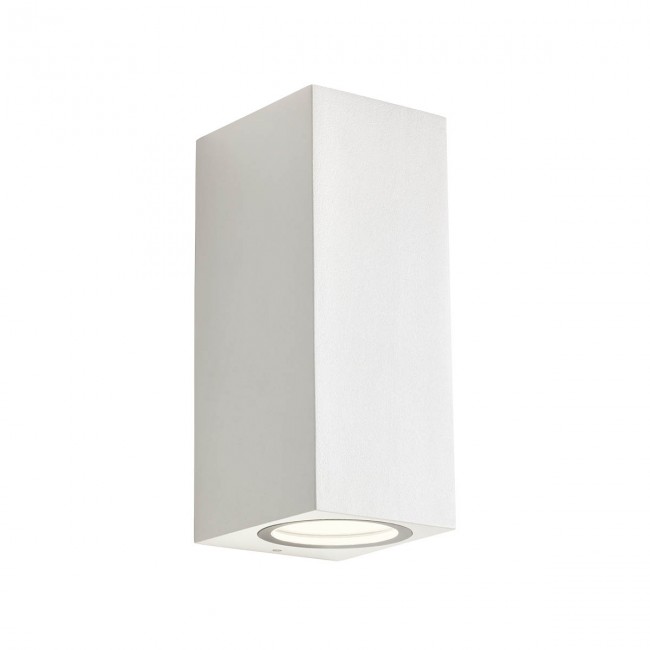Redo Venkovní LED nástěnné svítidlo BRIO, v:162mm Barva: Bílá