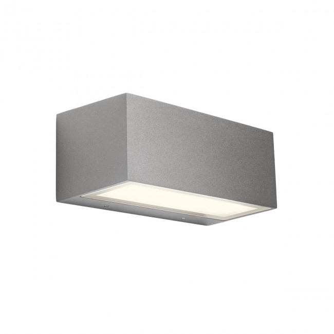 Redo Venkovní LED nástěnné svítidlo Limas, 22cm Barva: Antracit