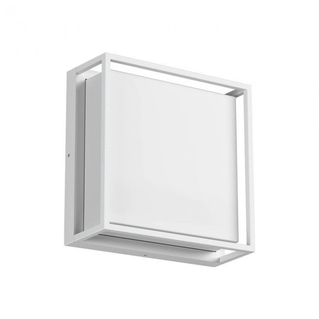 Redo Venkovní LED nástěnné svítidlo Quadris, 20W Barva: Bílá