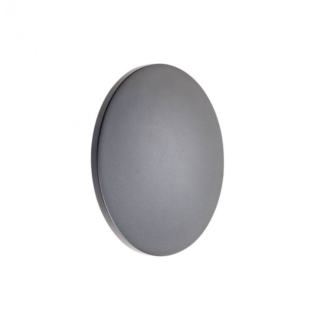 Redo Venkovní LED nástěnné svítidlo Tanit, 18cm Barva: Černá