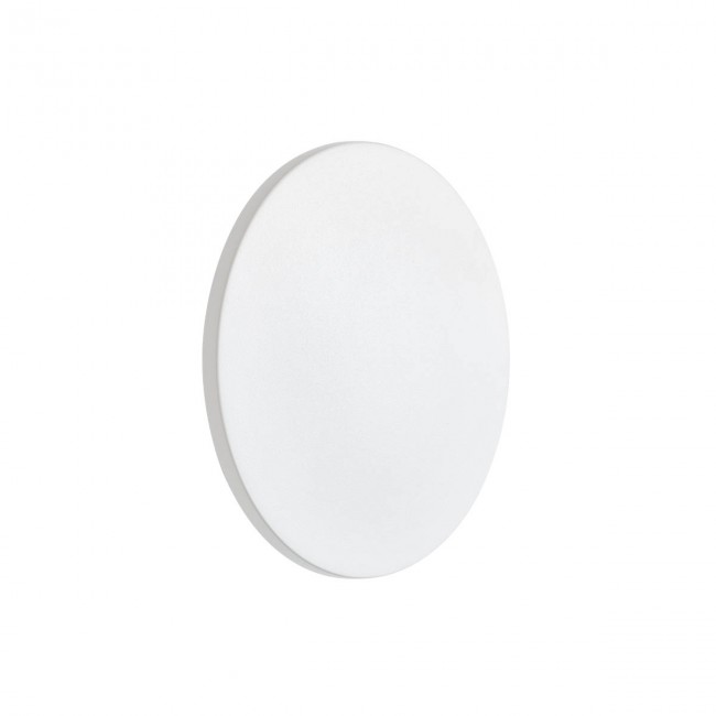 Redo Venkovní LED nástěnné svítidlo Tanit, 18cm Barva: Bílá