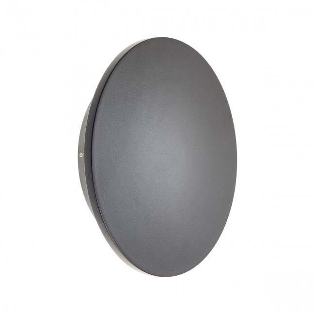 Redo Venkovní LED nástěnné svítidlo Tanit, 24cm Barva: Černá