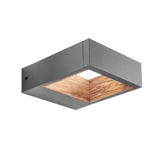 Redo Venkovní LED nástěnné svítidlo WALD