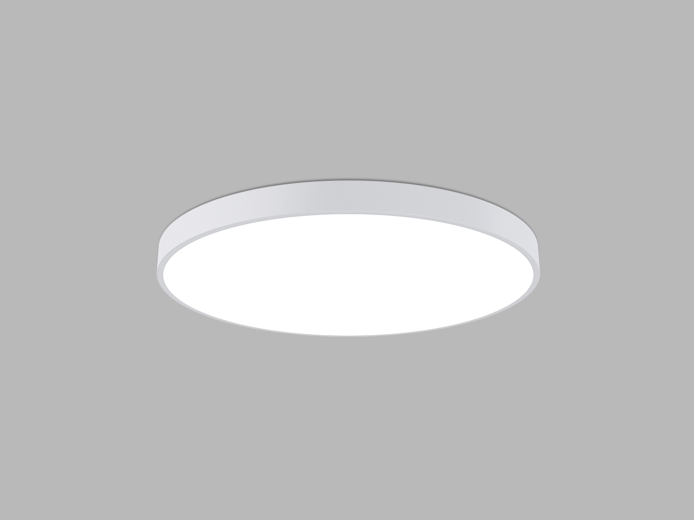 Led2 Stropní LED svítidlo MONO SLIM ø 80 cm, 3000/4000K Barva: Bílá, Stmívání, řízení: TRIAC