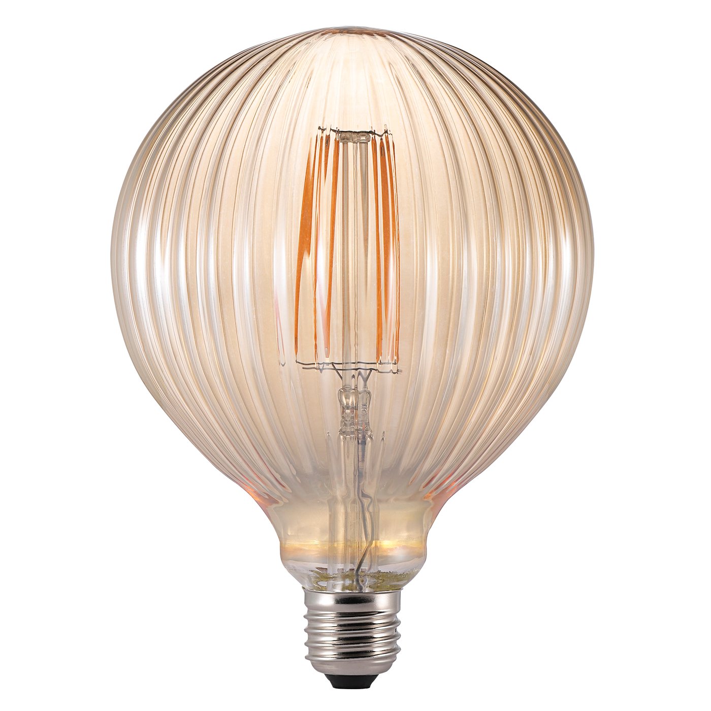 Nordlux Designová LED žárovka Deco E27, G125, 2200K