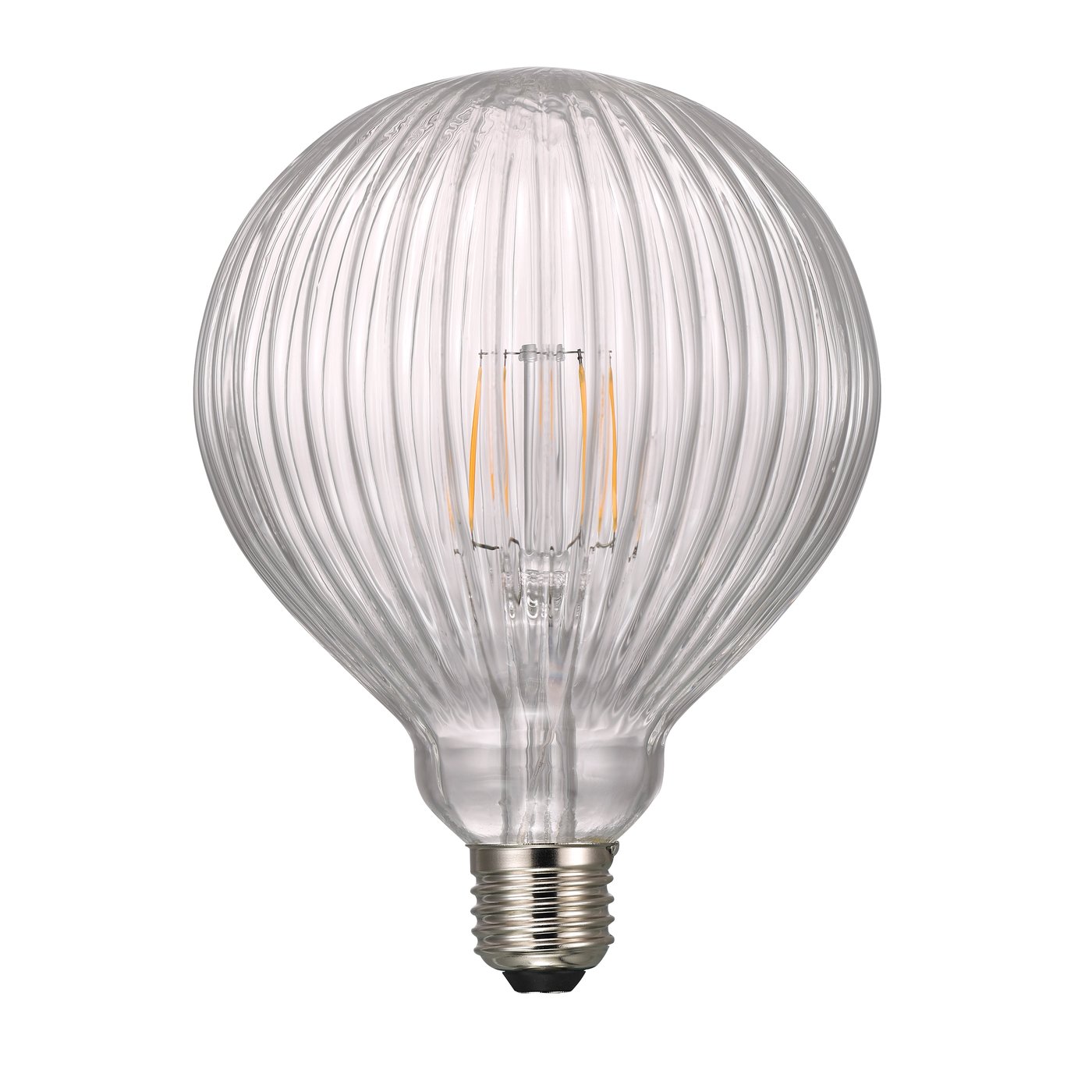 Nordlux Designová LED žárovka Deco E27, G125, 2200K