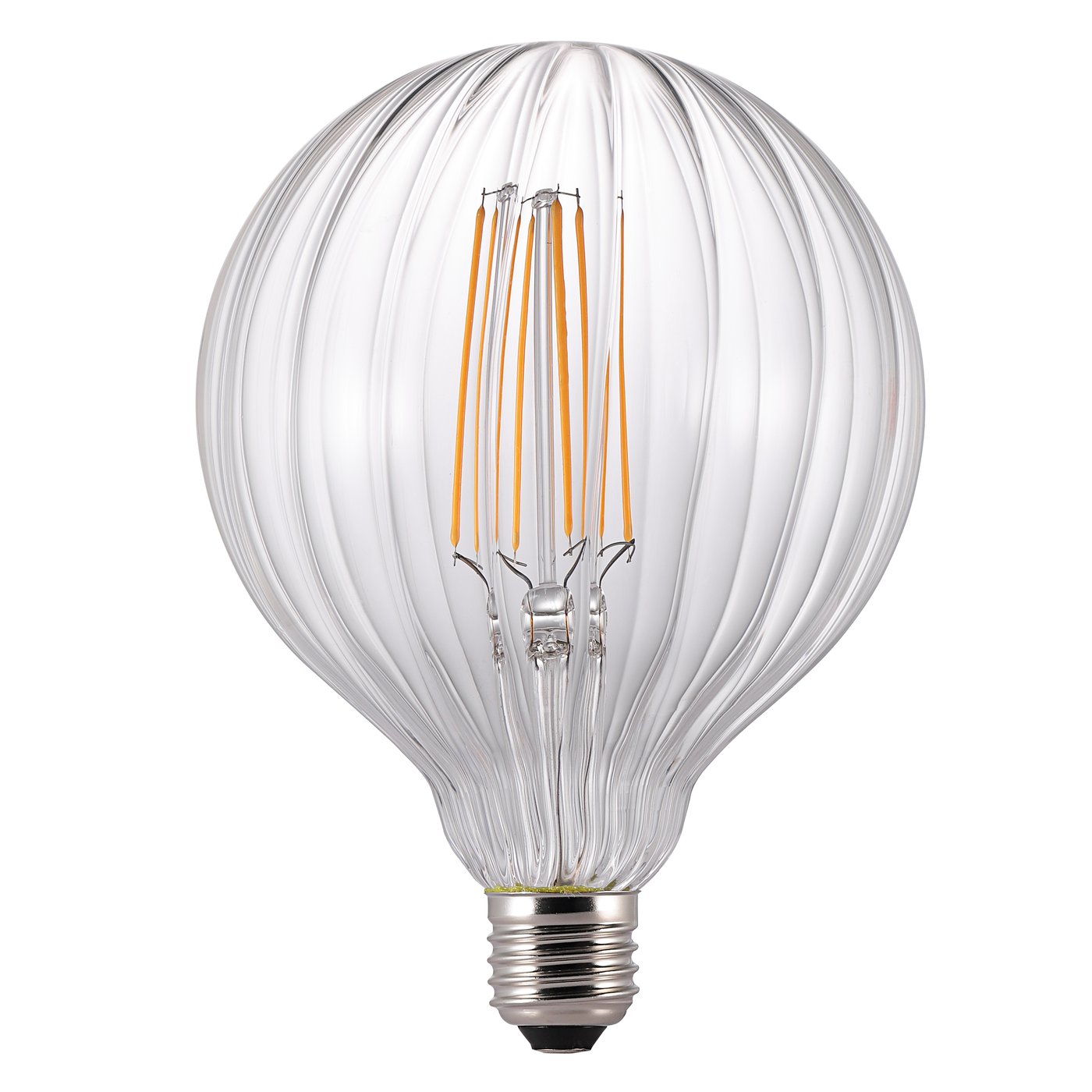 Nordlux Designová LED žárovka Deco E27, G125, 2200K