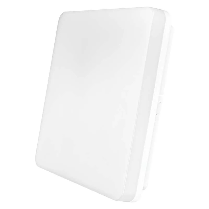 Emos lighting LED přisazené svítidlo TORI, ø 330 mm/d. 330 mm, 24W Teplota světla: 4000K, Tvar: Čtveraté
