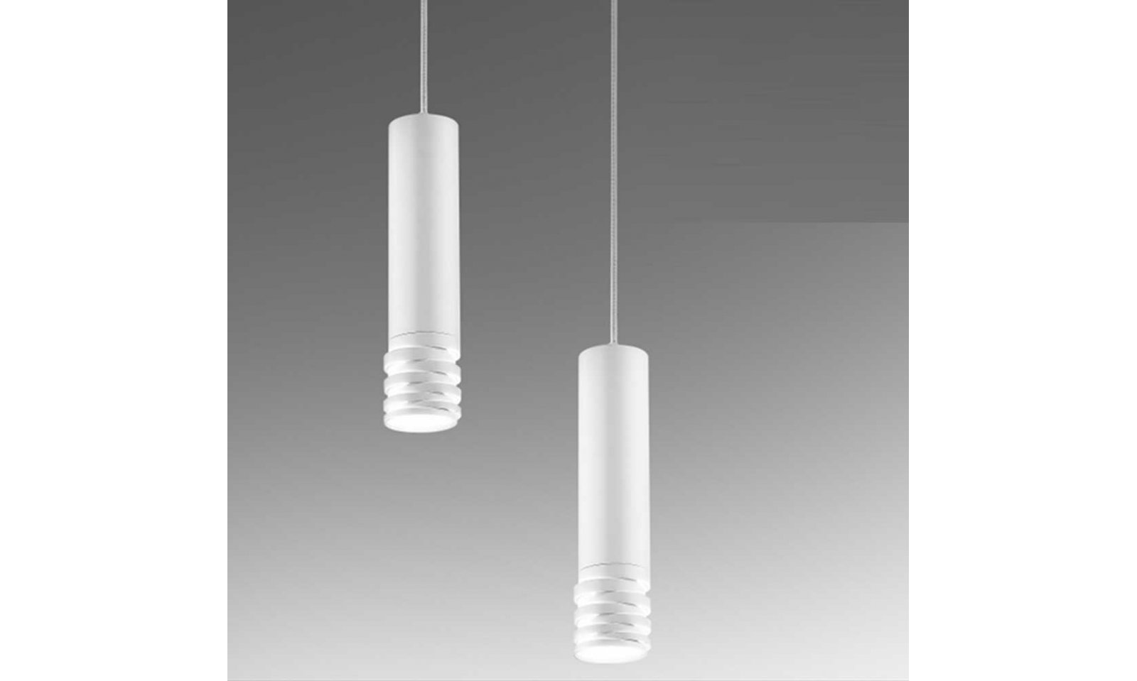 Designové závěsné svítidlo Gea Luce Emily Barva: Bílá