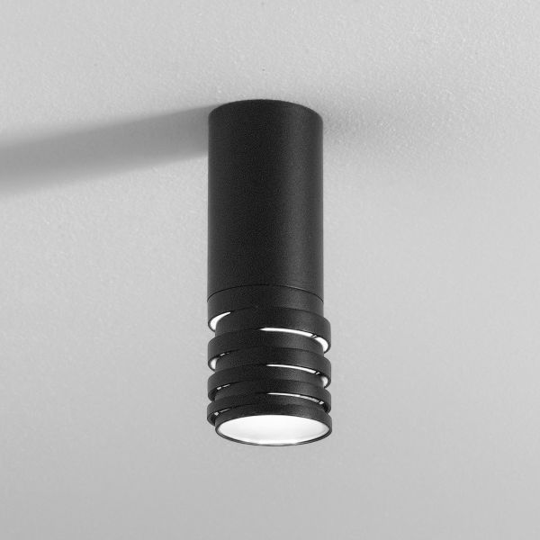 Designové stropní svítidlo Gea Luce Emily Barva: Černá