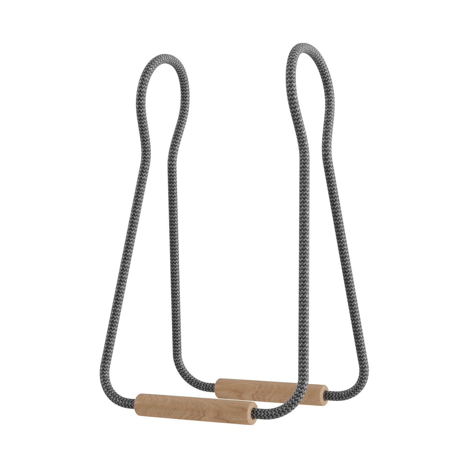 creative cables Stojan na žárovky Taché Barva: Zig zag dark grey