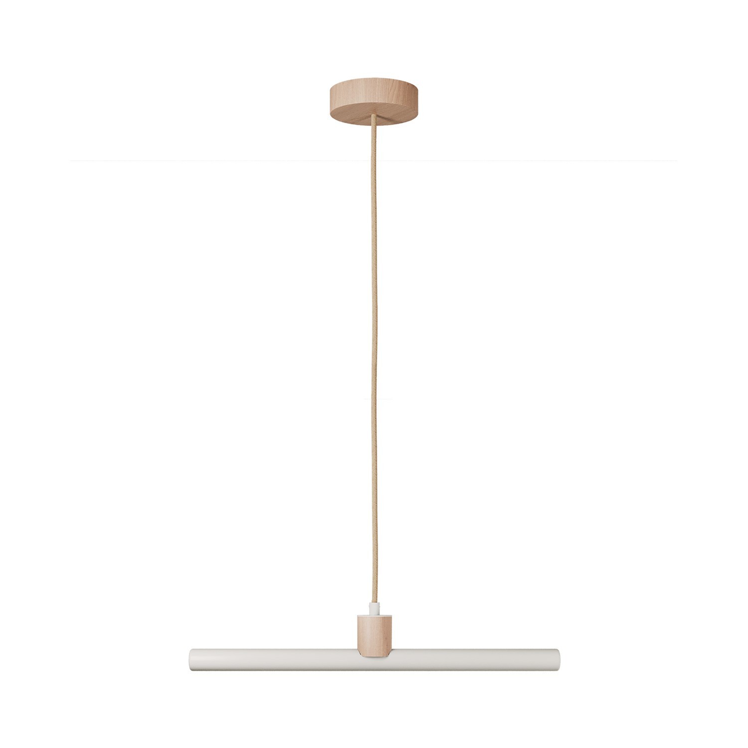 Levně creative cables Esse14 závěsná lampa s paticí s14d Barva: Neutrální