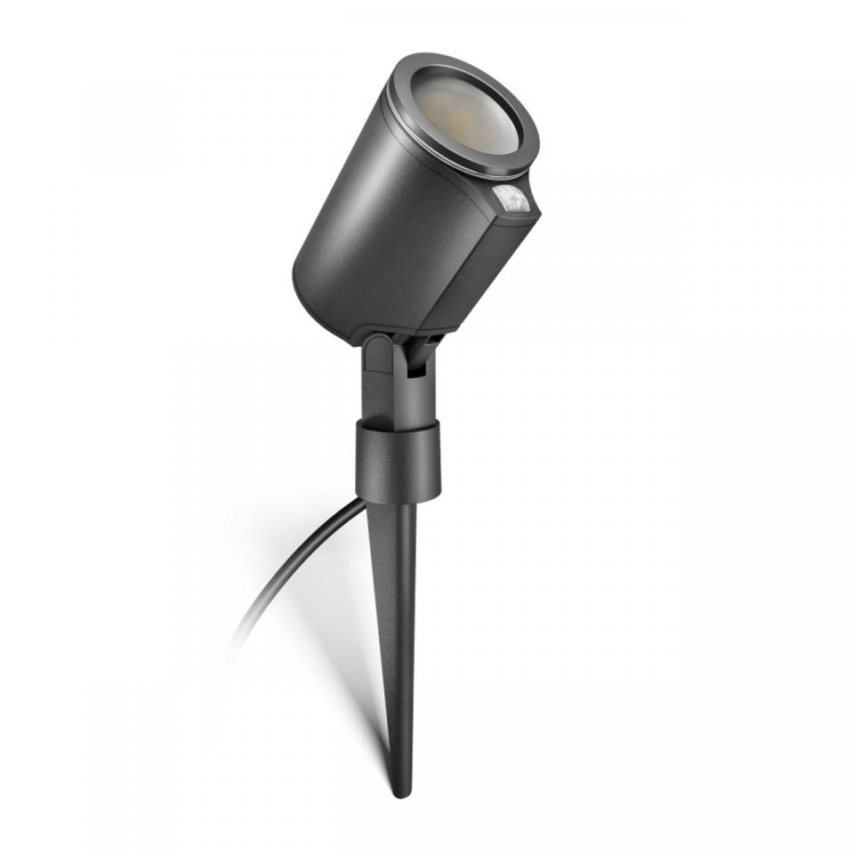 Steinel Venkovní elegantní svítidlo Spot Garden, 36,9cm, antracitové Senzor: se soumrakovým čidlem