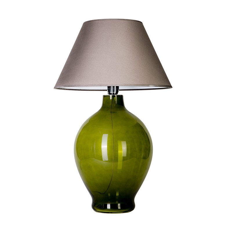 Levně 4concepts Designová stolní lampa GENOVA Barva: Šedá