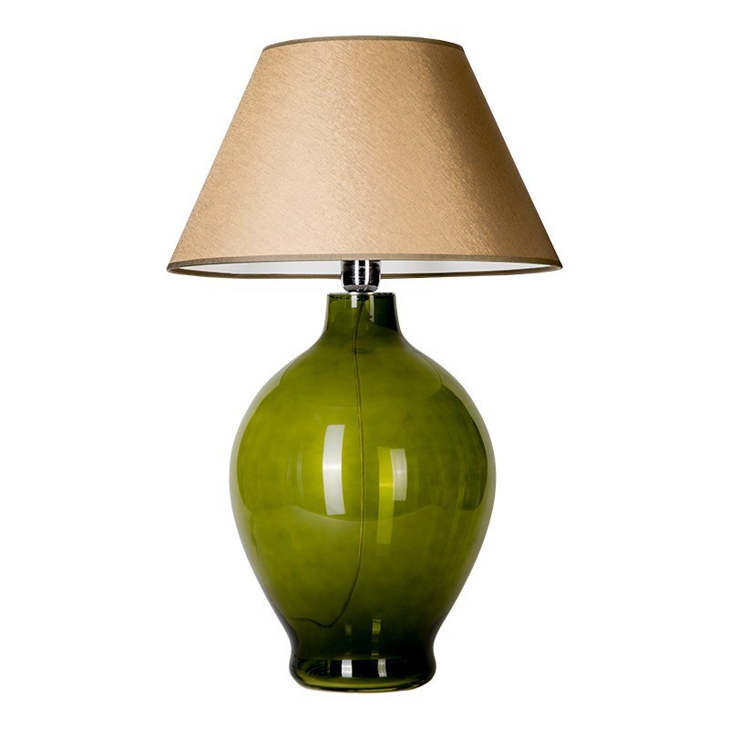 Levně 4concepts Designová stolní lampa GENOVA Barva: Zlatá