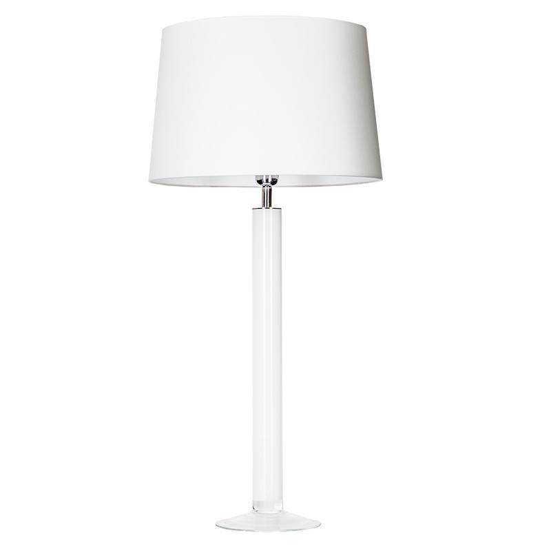 Levně 4concepts Designová stolní lampa FJORD WHITE Barva: Bílá