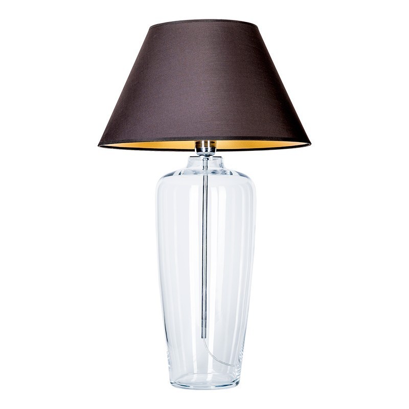 Levně 4concepts Designová stolní lampa BILBAO Barva: Černá