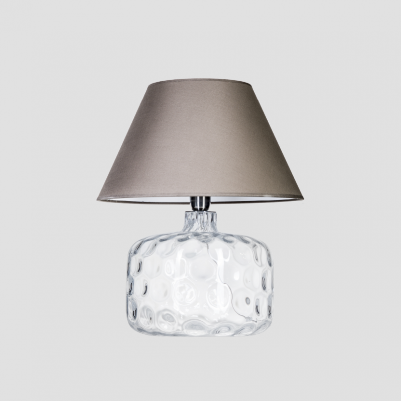 Levně 4concepts Luxusní stolní lampa PARIS Barva: Šedá