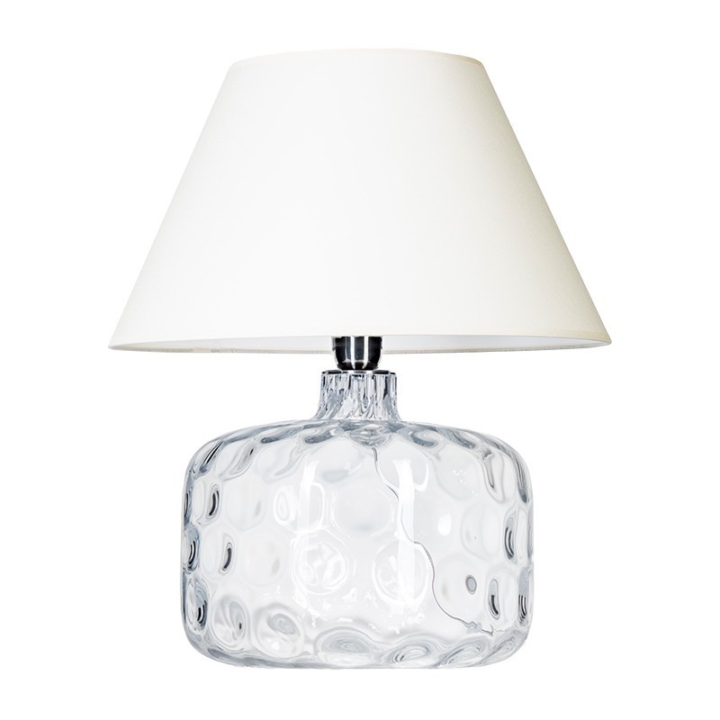 Levně 4concepts Luxusní stolní lampa PARIS Barva: Bílá