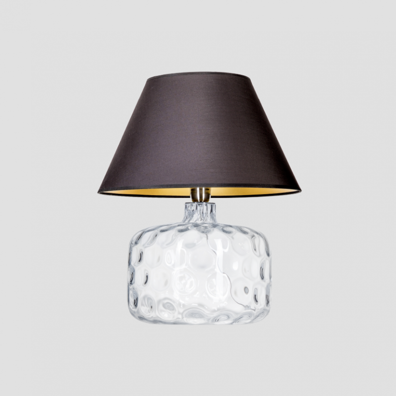 Levně 4concepts Luxusní stolní lampa PARIS Barva: Černá