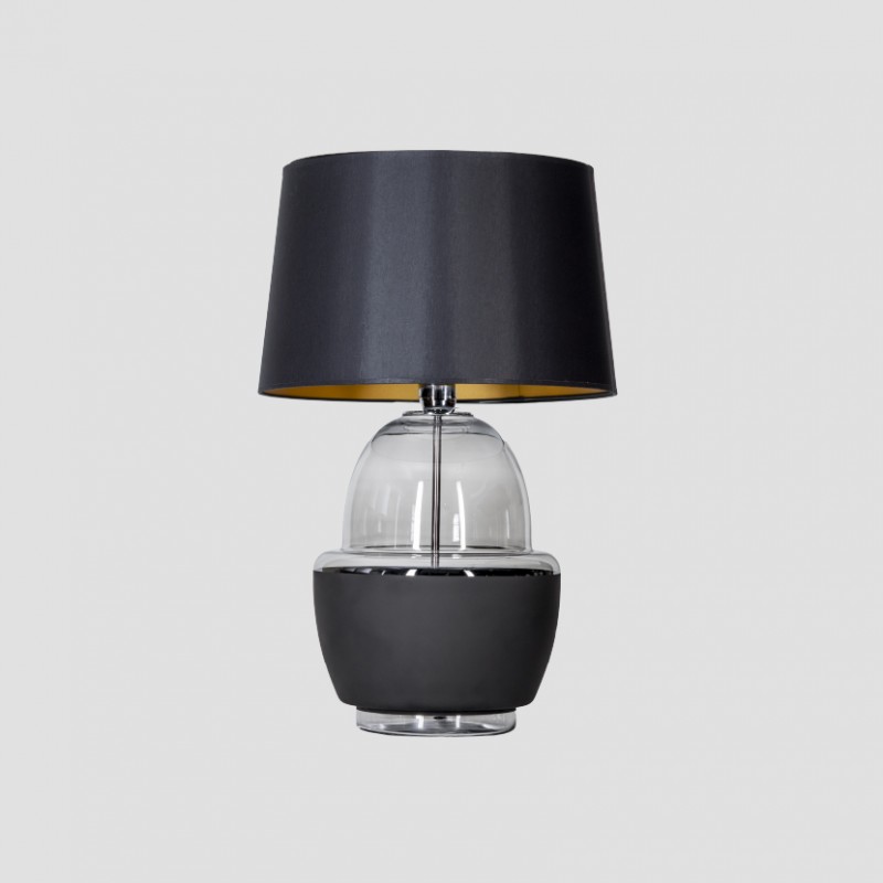 Levně 4concepts Designová stolní lampa ARIEL BLACK Barva: Černo-měděná