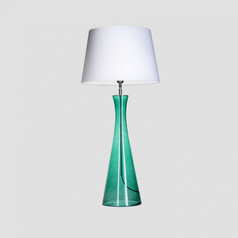 Levně 4concepts Designová stolní lampa CHIANTI GREEN Barva: Bílá