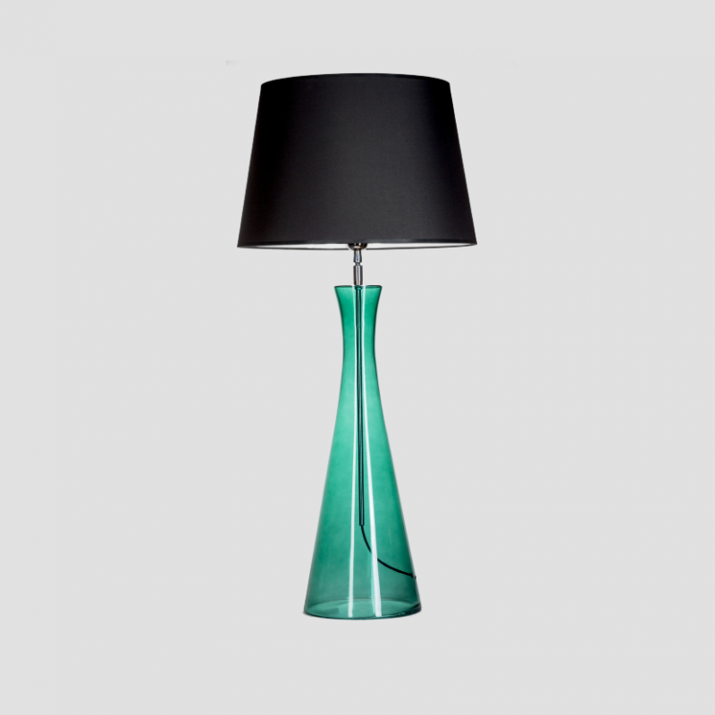 Levně 4concepts Designová stolní lampa CHIANTI GREEN Barva: Černá