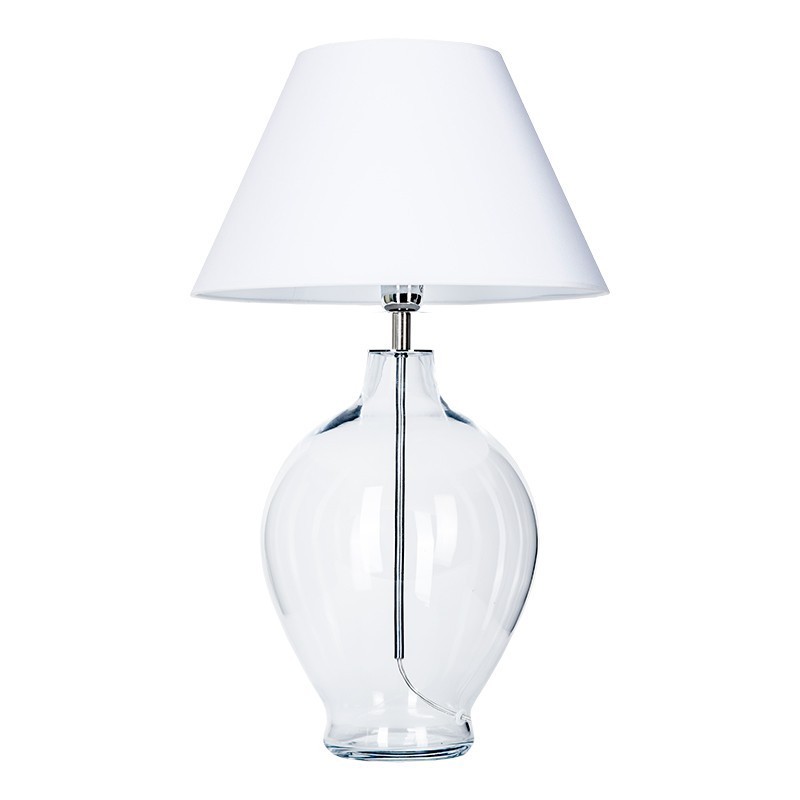 Levně 4concepts Designová stolní lampa CAPRI Barva: Bílá
