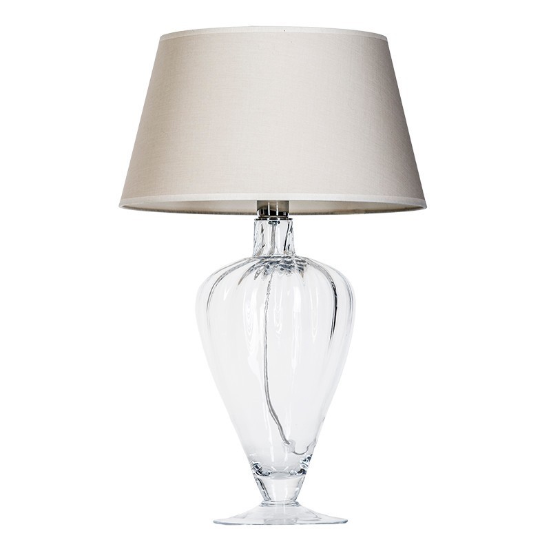 Levně 4concepts Luxusní stolní lampa BRISTOL Barva: Béžová
