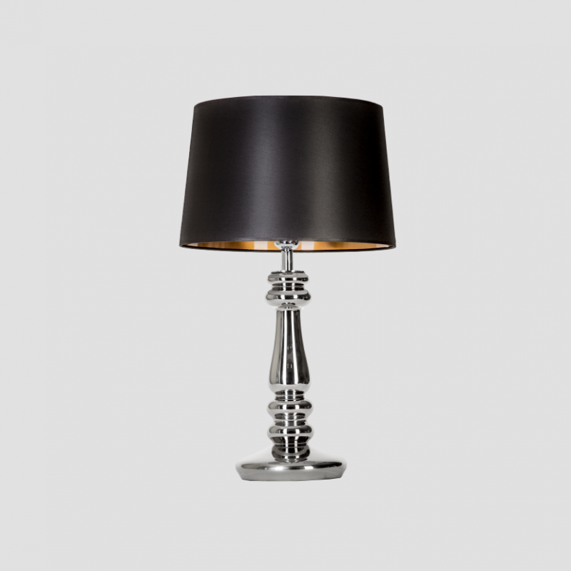 Levně 4concepts Designová stolní lampa PETIT TRIANON PLATINUM Barva: Černo-měděná