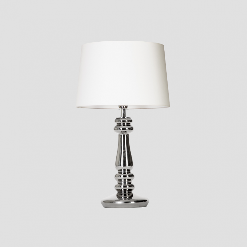 Levně 4concepts Designová stolní lampa PETIT TRIANON PLATINUM Barva: Bílá
